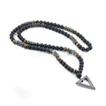Men's Personality Simple Jewelry Tiger Eye Imitation Necklaces