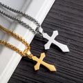 Men's Personalized Vintage Cross Jewelry Street Trendy Necklaces