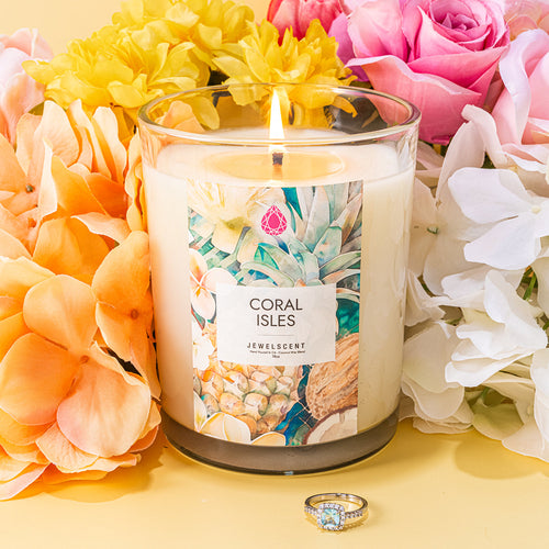 Coral Isles 18oz Mystery Jewelry Candle